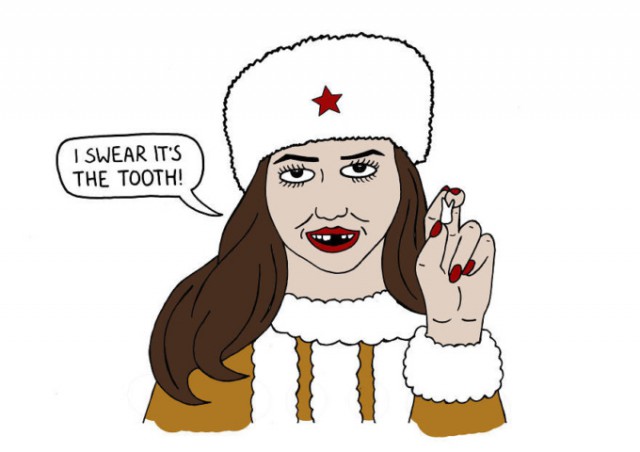 Вот что бывает, когда канадец пытается понять русские идиомы и нарисовать их