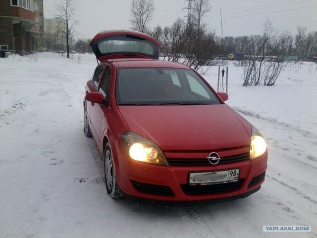 Продам Opel Astra H в Питере