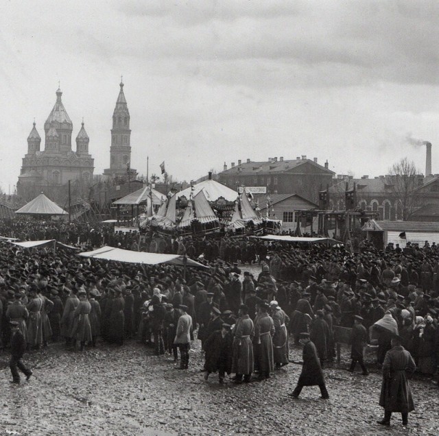 Прогулка по Санкт-Петербургу 1902 года
