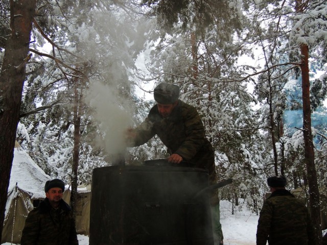 "Партизаны" в белорусской армии