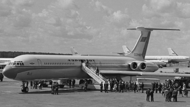 «Я летал на Ил-62»: 55 лет советской легенде