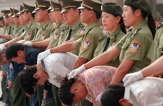 Расстрелы чиновников в Китае. Как я это почувствовал?