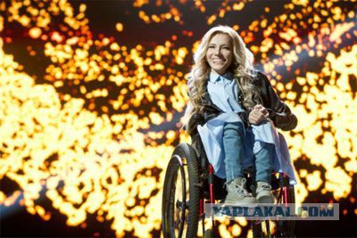Юлия Самойлова исполнит 9 мая песню для "Евровидения" в Севастополе