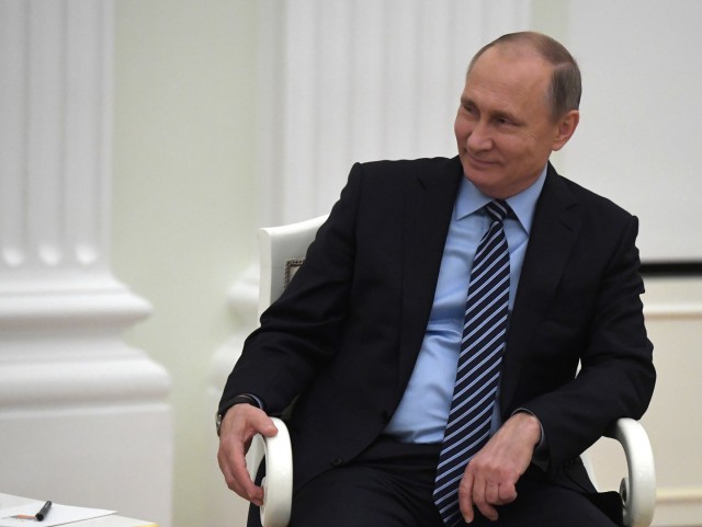 Путин пошутил с юными географами: Граница России нигде не заканчивается