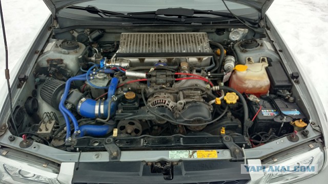 Subaru Impreza WRX (2005) - Вкладываем 1.5 ляма, получаем 750 к :)