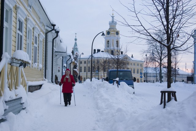 Первая поездка за границу. СПб-Хельсинки. На Оке