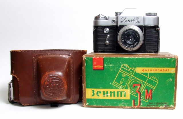 История советского фотоаппарата