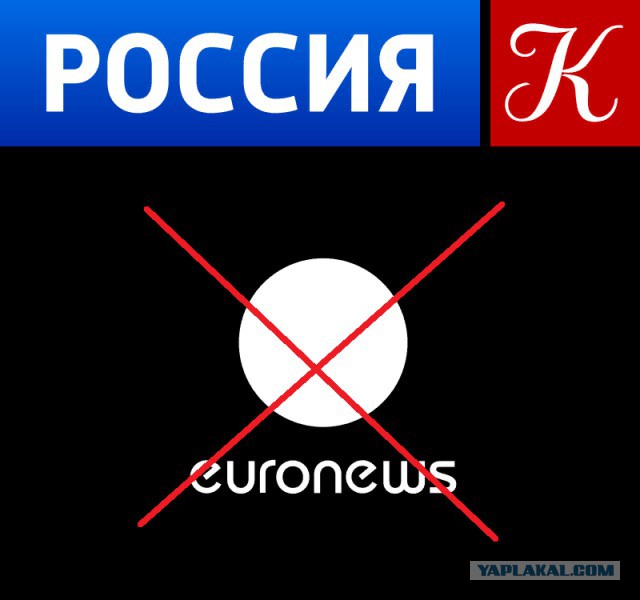 "Euronews" отключили на "России-К"