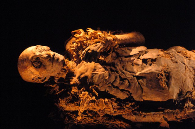 Загадка улыбающейся мумии. Мумии и скелеты - тайны истории. 5