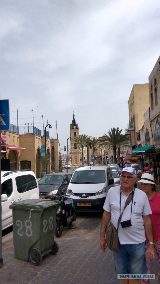 Первая поездка в Израиль