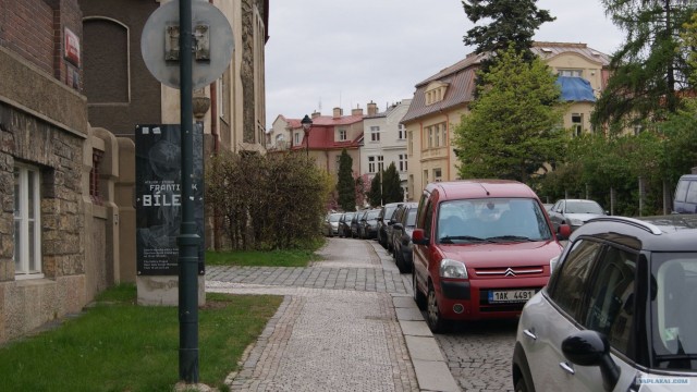 Поездка в Чехию, Германию и Австрию