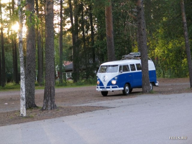 Булочка VW T1