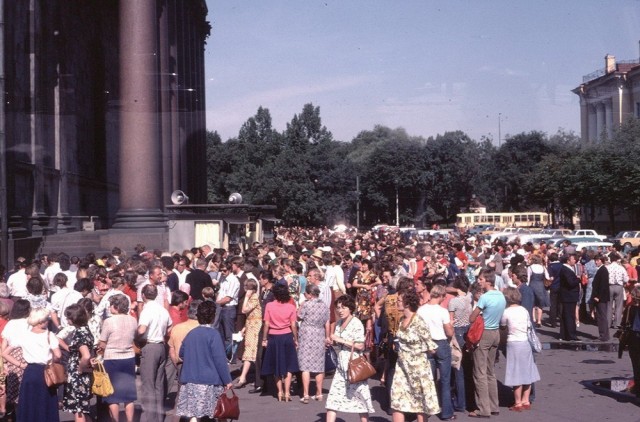 1979 год в цвете. Чем жила наша страна 40 лет назад