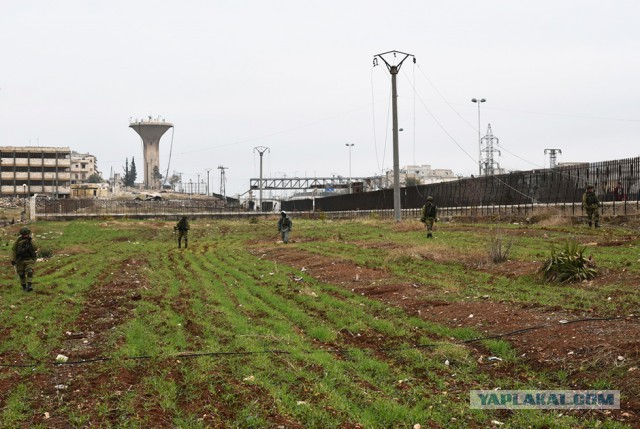 "Уран-6" в Алеппо.