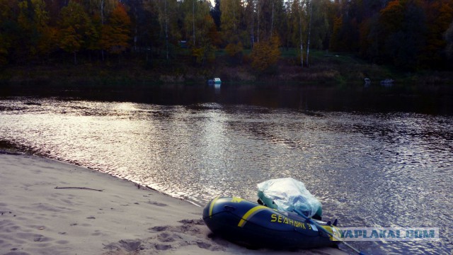 Сплав по реке Клязьма. Осень 2016.