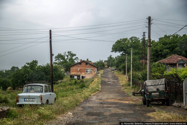 Звездец в Болгарии