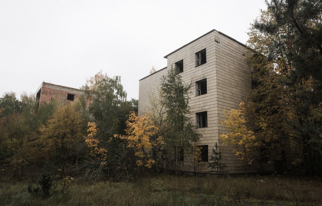Это не Припять, а белорусский город... Репортаж из «мертвой зоны»