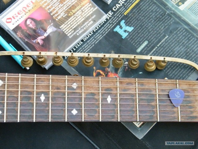 40-струнная гитара