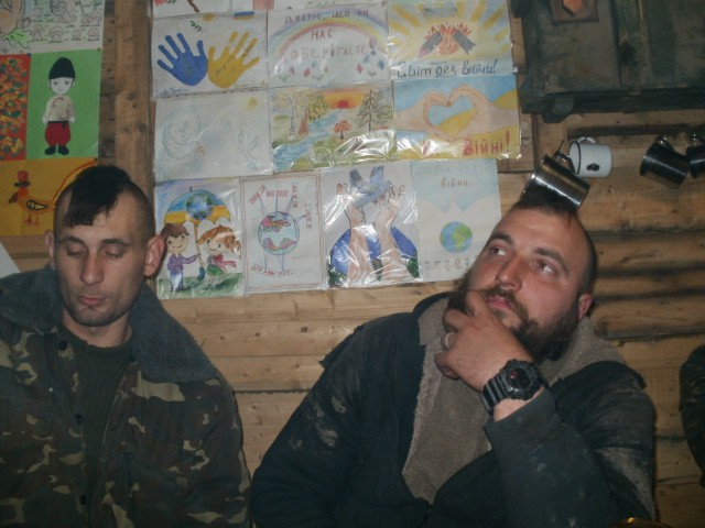Быт украинских солдат на примере подразделения