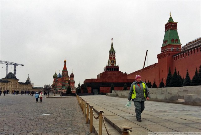 Чего не знают москвичи о Красной площади