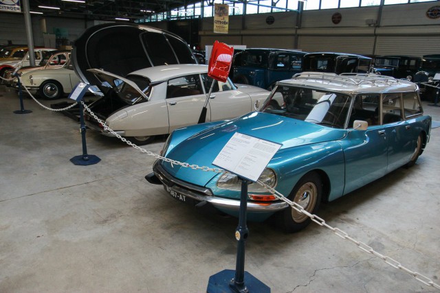 Музей Citroen, наглядная история легендарной марки автомобилей