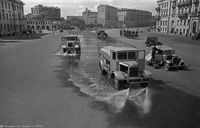 17 Июля 1944 года, Москва, СССР