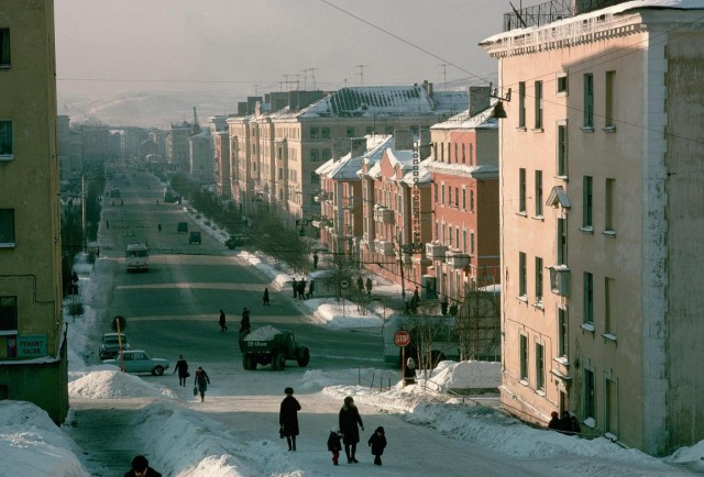 1970-е. Дин Конгер путешествует по стране. Часть 1