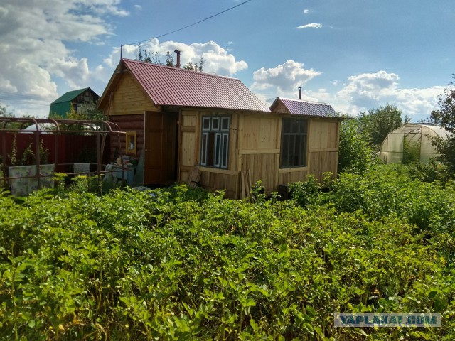 Пристрой-беседка к бане на даче своими руками