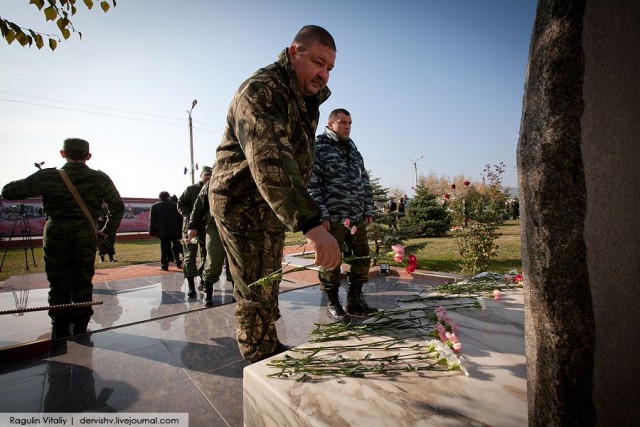 Четыре дня в Чечне.