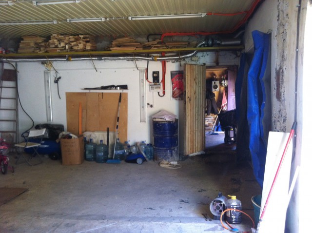 Как я организовал химчистку в гараже