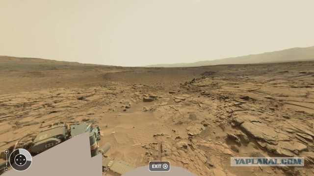 Марсоход Curiosity: интересное только начинается