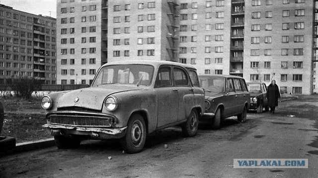 Эхо века прошлого. В картинках.