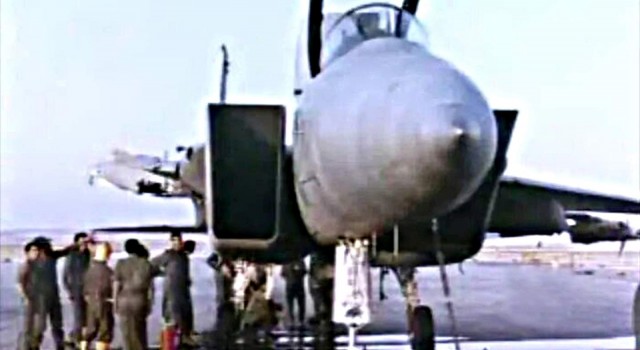 Как посадить F-15 на одном крыле, или Столкновение самолётов над пустыней Негев