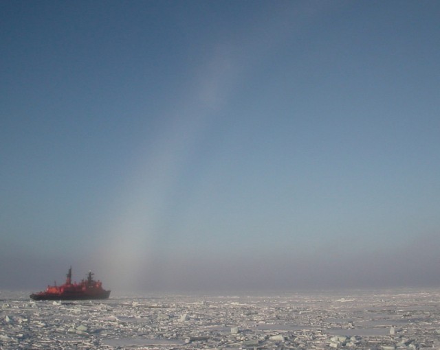 Путешествие на Северный полюс