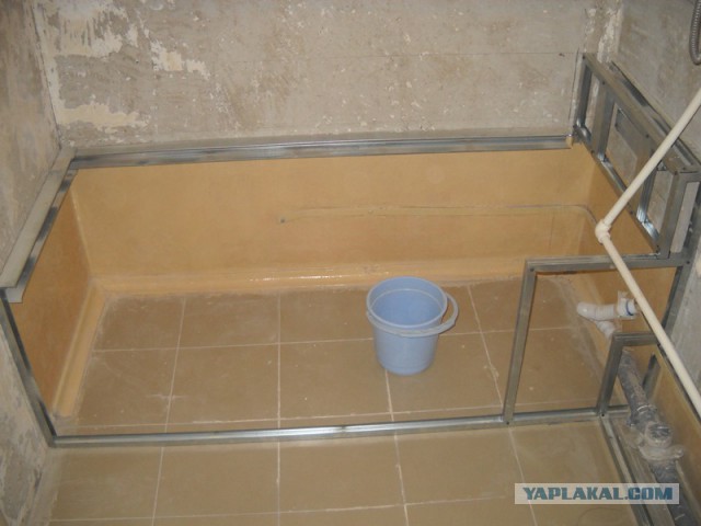 Сверхбюджетный и самопальный ремонт ванной