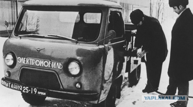УАЗ-452 "Буханка": катафалк для ядерной войны