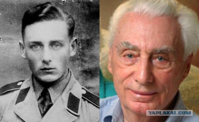 10 нацистов которые дожили почти до ста лет или живы до сих пор
