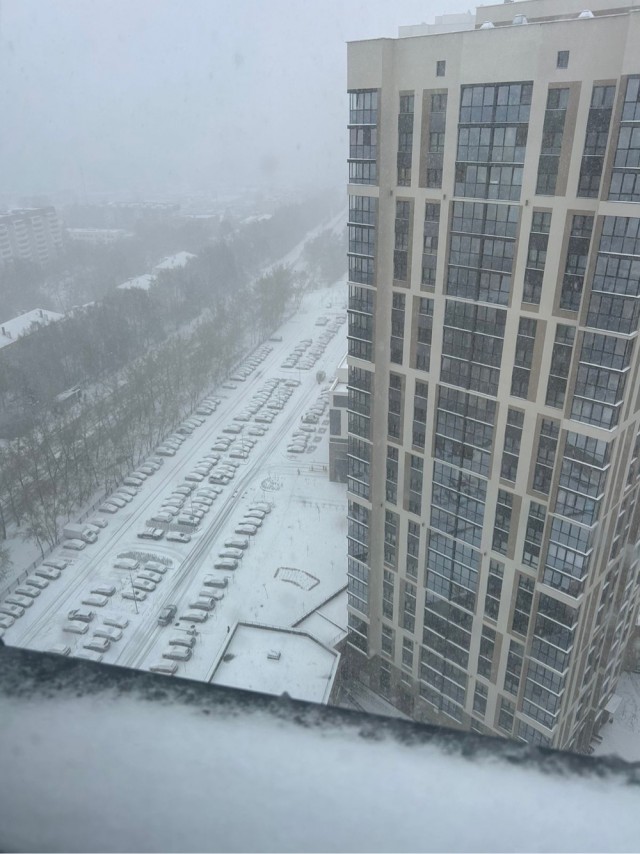 Во Владимирской области ожидается снегопад. Арктическое вторжение