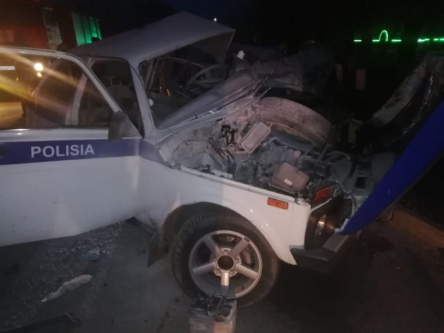 Полицейские погибли в аварии в Щучинске (Казахстан)
