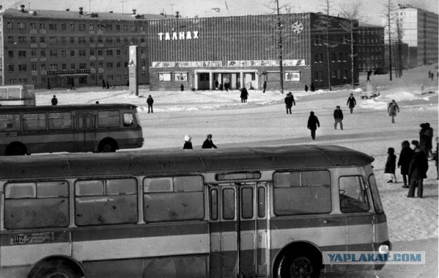 Норильск, где я вырос и долго жил