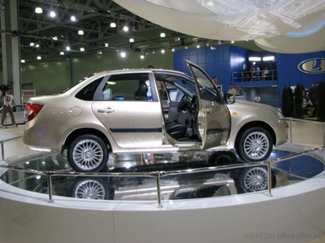 Автомобили с выставки "Интеравто 2011"
