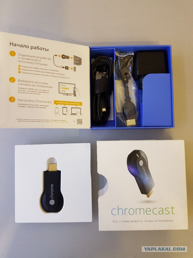 Google chromecast продам