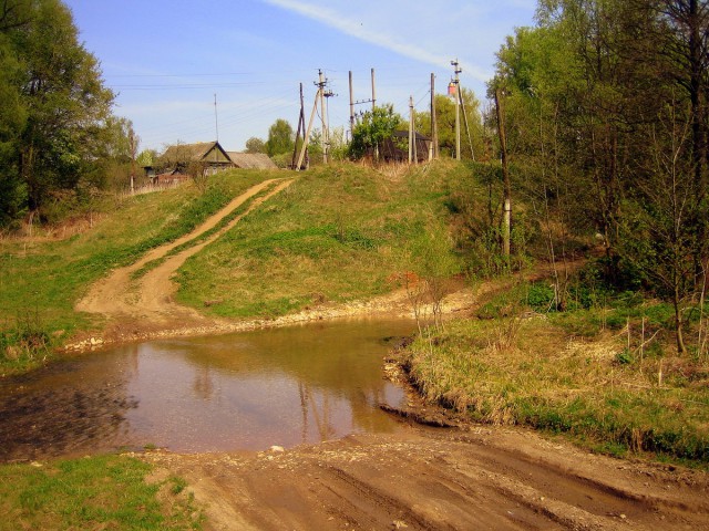 Красота сельских дорог