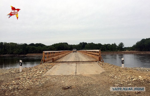 В Приморском крае чиновники «развели» предпринимателя, который построил мост без единой бумажки на 70 млн руб