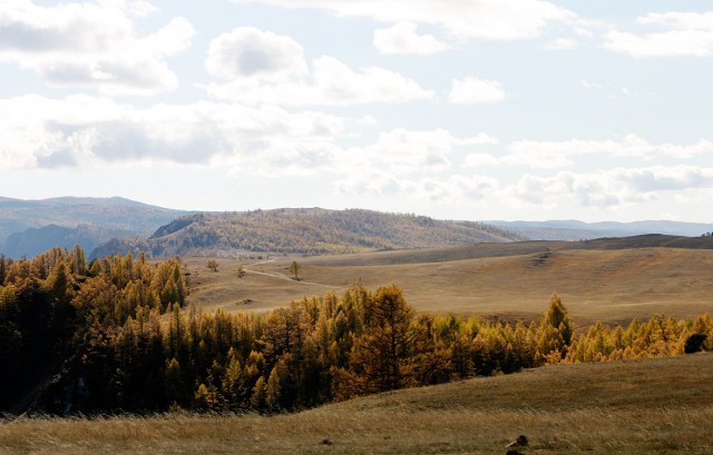 Красота осеннего Байкала