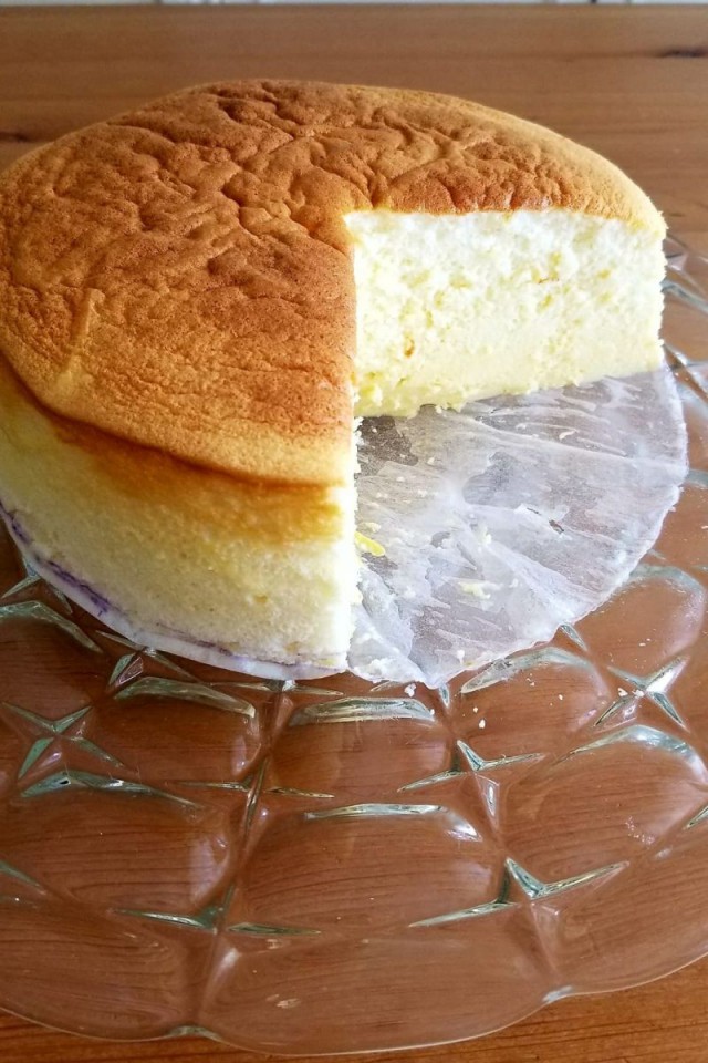 Хлопковый творожный торт. Cotton cheese cake или  Japanese cheese cake