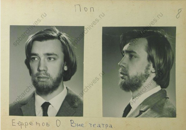 Семь неве́ст ефре́йтора Збру́ева - фотопробы (1970г.)