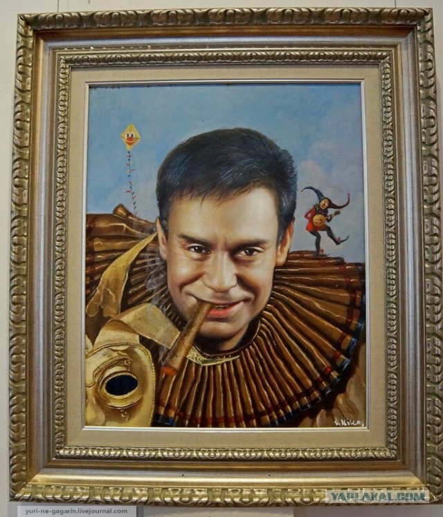 Суд оценил полотна Никаса Сафронова в 10 раз дешевле
