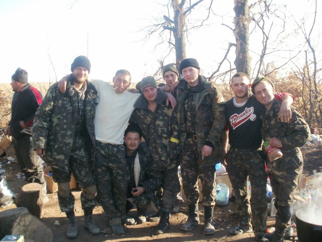 Быт украинских солдат на примере подразделения