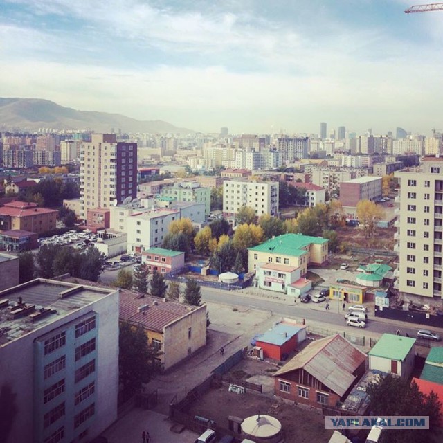 Как выглядит столица Монголии на снимках из Instagram